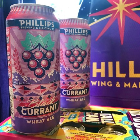 Phillips Brewing Releases Black Currant Wheat Ale