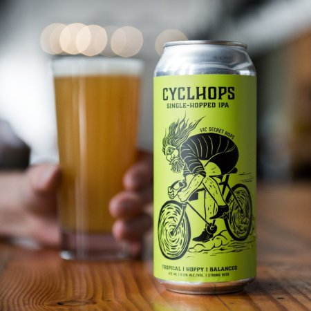 Strange Fellows Brewing Releases Cyclhops Vic Secret IPA