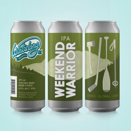 Winterlong Brewing Weekend Warrior IPA Now in Cans, More Brands to Follow