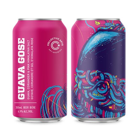 Collective Arts Brewing Announces Guava Gose for Bahamas Relief