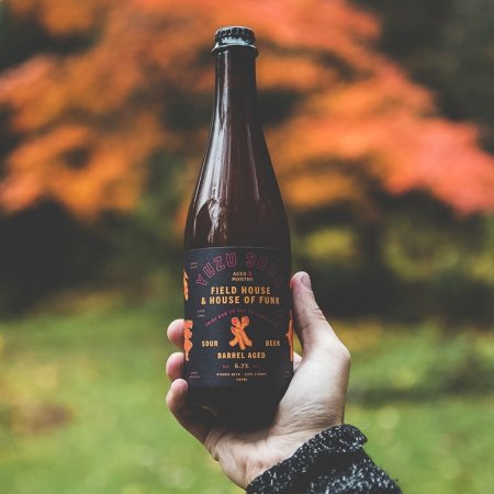 Field House Brewing and House of Funk Brewing Release Yuzu Sour