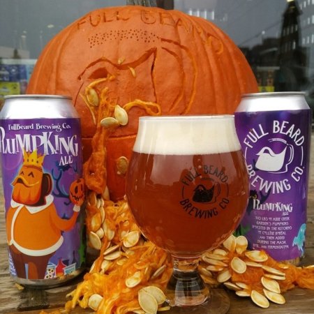 Full Beard Brewing Releases Plumpking Pumpkin Ale