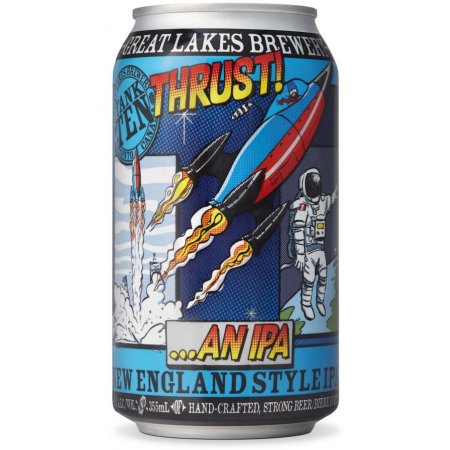 Great Lakes Brewery Brings Back THRUST! An IPA