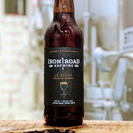 Iron Road Brewing Releases Le Belge Dubbel