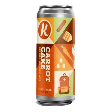 Kichesippi Beer Co. Brings Back Carrot Cake Spiced Brown Ale