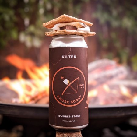 Kilter Brewing Releases S’more Scout S’mores Stout