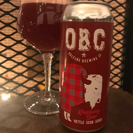 Orléans Brewing Releases Raspberry Kettle Sour