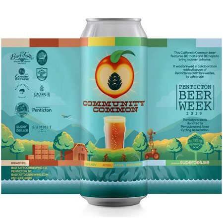 Official Collaboration Beer Announced for Penticton Beer Week 2019