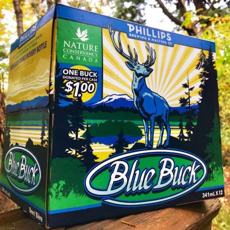 Phillips Brewing Releases Blue Buck 12-Pack to Support Nature Conservancy of Canada