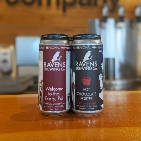 Ravens Brewing Releases Autumn/Winter Mixed Pack