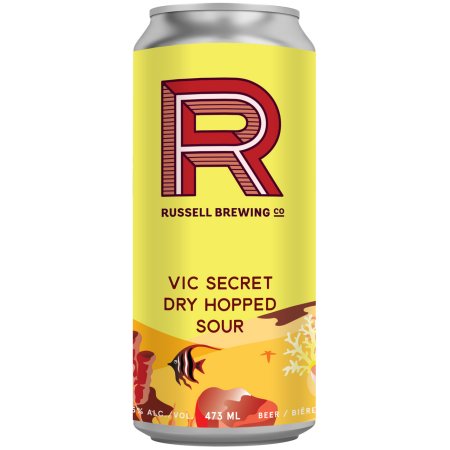 Russell Brewing Releases Vic Secret Dry Hopped Sour