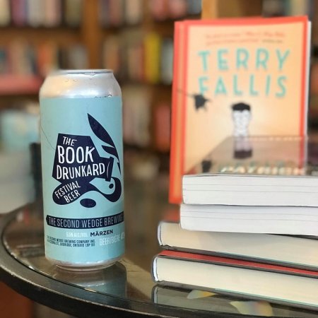 The Second Wedge Brewing Brings Back The Book Drunkard Literary Festival Märzen