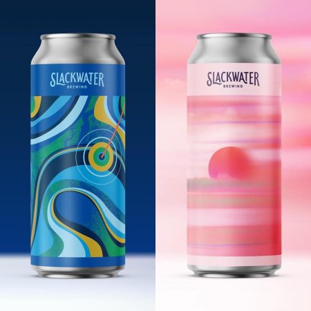 Slackwater Brewing Releases Cans of Tight Lines Munich Helles and What The Fog? NEIPA