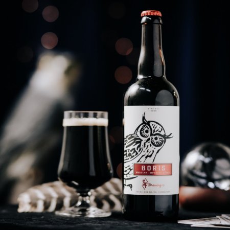 Strange Fellows Brewing Releases 2018 Vintage of Boris Russian Imperial Stout