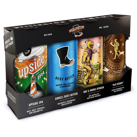 Wellington Brewery Releases Seasonal Mix Pack Vol. 7