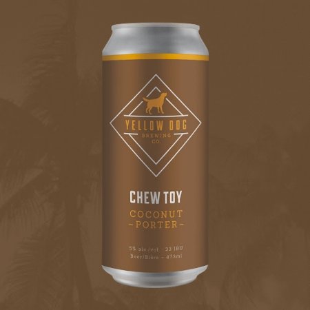 Yellow Dog Brewing Brings Back Chew Toy Coconut Porter