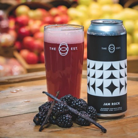 The Establishment Brewing Company Releasing Jam Rock Blackberry Sour