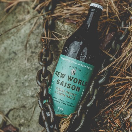 Field House Brewing and Twin Sails Brewing Release New World Saison