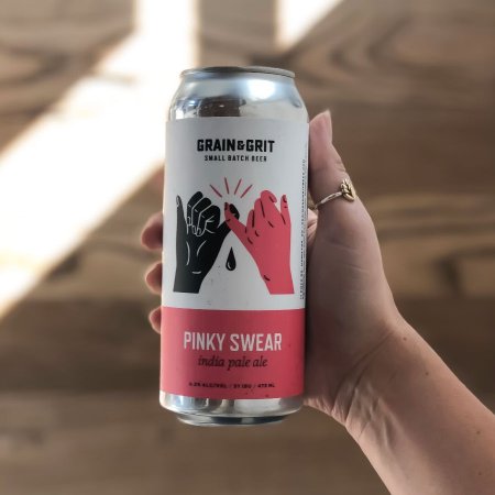 Grain & Grit Beer Co. Releasing Pinky Swear Hazy NEIPA