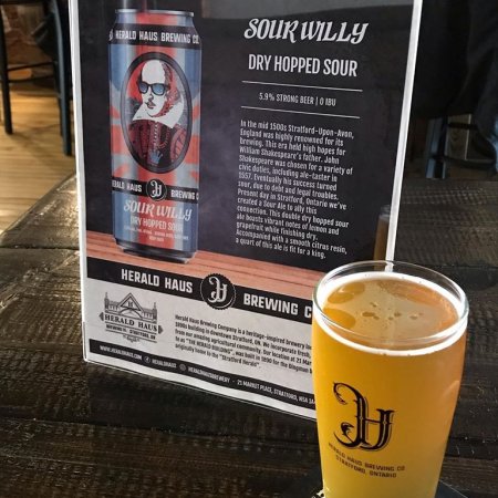 Herald Haus Brewing Releases Sour Willy Dry Hopped Sour