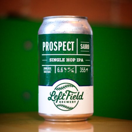 Left Field Brewery Continues Prospect Single Hop IPA Series with Sabro Edition