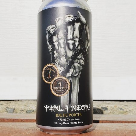 Lighthouse Brewing and Andina Brewing Release Perla Negra Baltic Porter