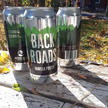 Meyers Creek Brewing Debuts With Back Roads Vanilla Porter