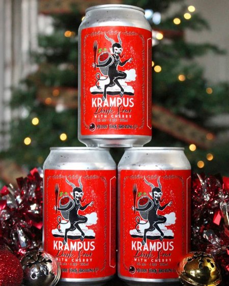 Muddy York Brewing Brings Back Krampus Dark Sour and Releases Christmas Gift Box