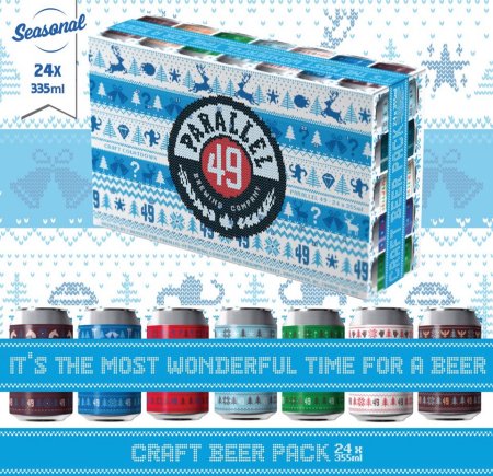 Parallel 49 Brewing Releases Craft Countdown Advent Mixed Pack