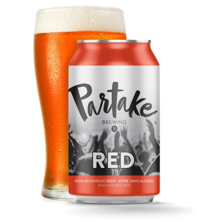 Partake Brewing Releases Red Ale