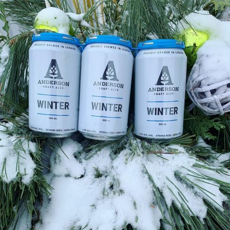 Anderson Craft Ales Releases Winter Belgian Dubbel