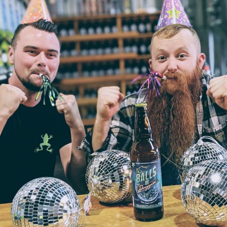 Dead Frog Brewery Releases Balls Be Droppin’ Brut IPA