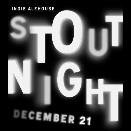 Indie Alehouse Announces Stout Night 2019