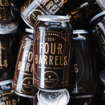 Red Circle Brewing Releases Four Barrels Imperial Stout