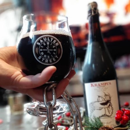 Saulter Street Brewery Releases 2019 & Barrel-Aged 2018 Vintages of Krampus Imperial Stout