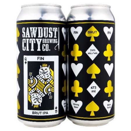 Sawdust City Brewing Releases Fin Brut IPA
