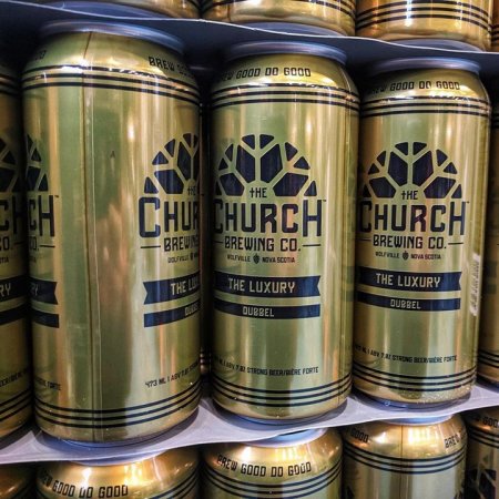 The Church Brewing Releasing The Luxury Dubbel