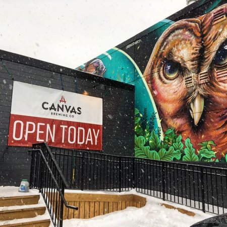 Canvas Brewing Now Open in Huntsville, Ontario