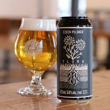 Copper Bottom Brewing Releases Flora Czech Pilsner