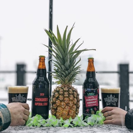 Dead Frog Brewery Releasing Commander Imperial Stout 2020 and Pineapple Midnight Tropical Porter