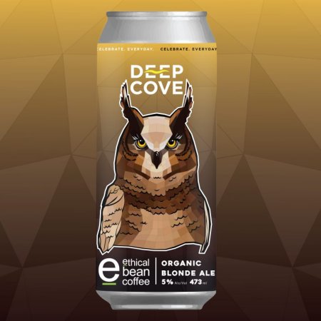 Deep Cove Brewers and Ethical Bean Coffee Releasing Organic Coffee Blonde Ale