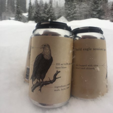Howe Sound Brewing Releases Bald Eagle Session IPA