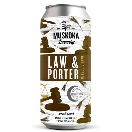 Muskoka Brewery Moonlight Kettle Series Continues with Law & Porter Baltic Porter