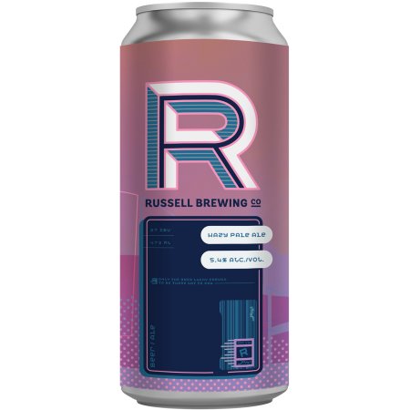 Russell Brewing Launches Y2Haze Series with Hazy Pale Ale