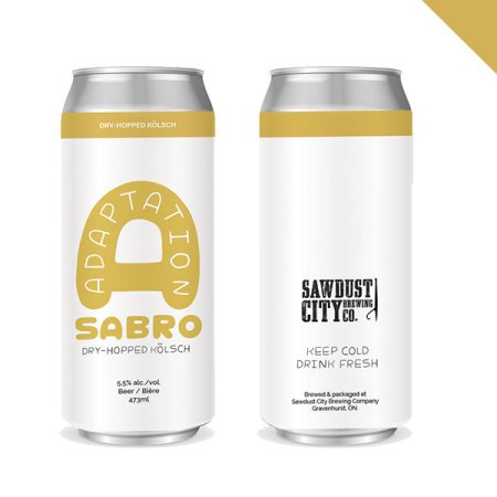 Sawdust City Brewing Releases Adaptation Sabro