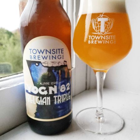 Townsite Brewing Brings Back YOGN 82 Belgian Triple