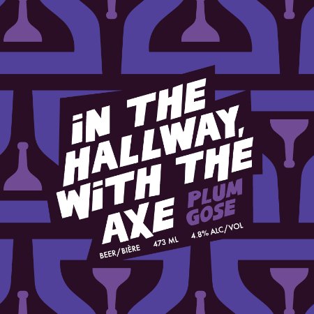 Cabin Brewing Brings Back In The Hallway, With The Axe Plum Gose