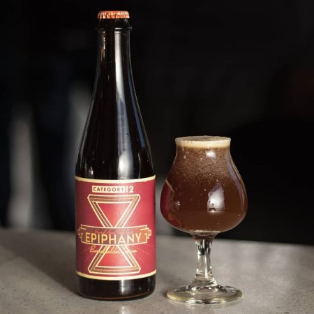 Category 12 Brewing Barrelholder Series Continues with Epiphany