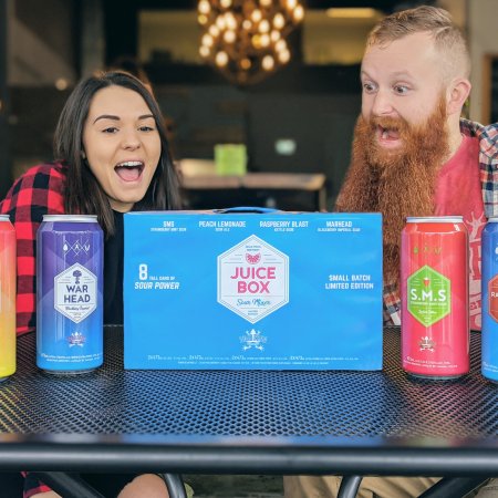 Dead Frog Brewery Releases Juice Box Sour Mixer Pack