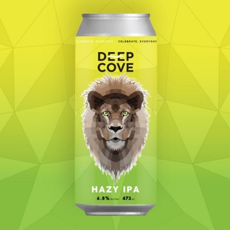 Deep Cove Brewers Releasing Hazy IPA